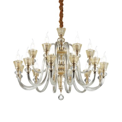 Lustre STRAUSS 18x40W IDEAL LUX 140629