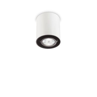 Plafonnier MOOD Rond Blanc 1x28W IDEAL LUX 140841