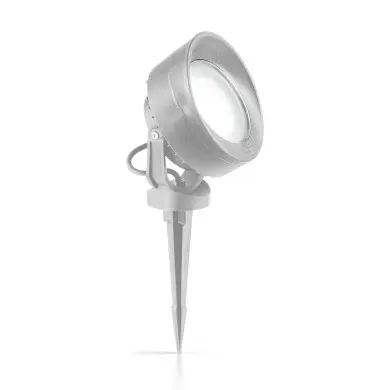 Projecteur Extérieur Litio 1x10W GX53 Gris Noir IDEAL LUX 145334