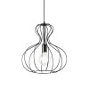 Suspension AMPOLLA-1 Noir 1x60W IDEAL LUX 148502