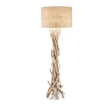 Lampadaire Bois Flotté DRIFTWOOD 1x60W IDEAL LUX 148939