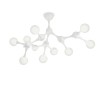Plafonnier NODINO Blanc 9x15W IDEAL LUX 149622