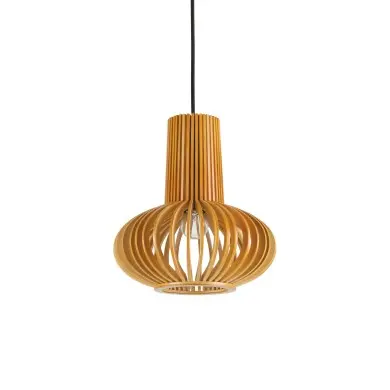 Suspension CITRUS-2 SP1 Bois 60W max IDEAL LUX 159850