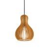 Suspension CITRUS-3 SP1 Bois 60W max IDEAL LUX 159867