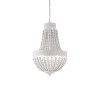 Lustre Montgolfière MONET Blanc 5xE14 40W IDEAL LUX 162737