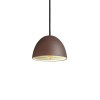 Suspension FOLK SP1 D18 Corten 60W max IDEAL LUX 174204
