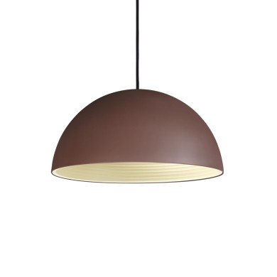 Suspension FOLK SP1 D40 Corten 60W max IDEAL LUX 174211