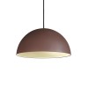 Suspension FOLK SP1 D40 Corten 60W max IDEAL LUX 174211
