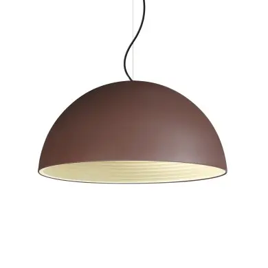 Suspension FOLK SP1 D50 Corten 60W max IDEAL LUX 174228