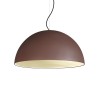 Suspension FOLK SP1 D50 Corten 60W max IDEAL LUX 174228