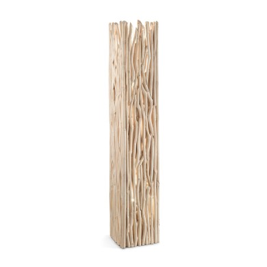 Lampadaire Bois Flotté DRIFTWOOD 60W max IDEAL LUX 180946