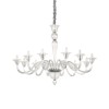 Lustre BRIGITTA Transparent E14 12x40W IDEAL LUX 199375