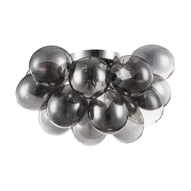 Plafonnier Balbo Nickel 4x28W G9 Fumée MAY_MOD112-04-N MOD112-04-N Plafonnier Balbo Nickel 4x28W G9 Fumée MAYTONI MOD112-04-N
