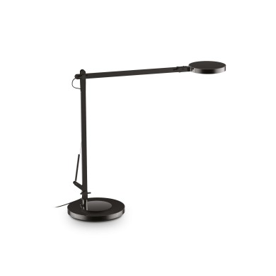 Lampe de table FUTURA Noir LED 10W IDEAL LUX 204888