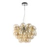 Suspension Balbo Nickel 8x28W G9 Ambre MAYTONI MOD112-08-G