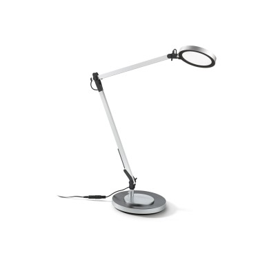 Lampe de table FUTURA Aluminium LED 10W IDEAL LUX 204895