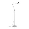 Lampadaire FUTURA Aluminium LED 10W IDEAL LUX 204956