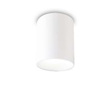 Plafonnier NITRO Blanc LED 15W Rond IDEAL LUX 205977