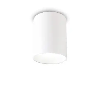 Plafonnier NITRO Blanc LED 15W Rond IDEAL LUX 205977