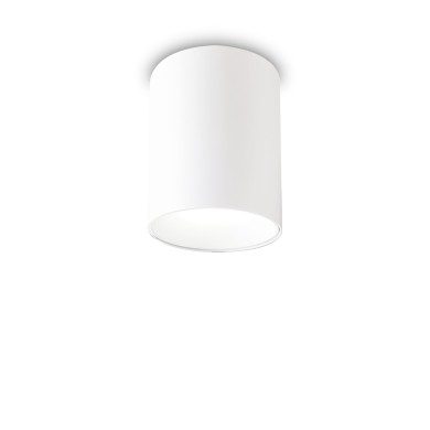 Plafonnier NITRO Blanc LED 10W Rond IDEAL LUX 205991