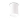 Plafonnier NITRO Blanc LED 10W Rond IDEAL LUX 205991