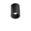 Plafonnier NITRO Noir LED 10W Rond IDEAL LUX 206004