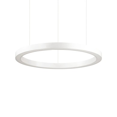 Suspension ORACLE Blanc LED 40W IDEAL LUX 211381