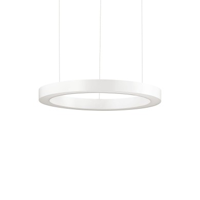 Suspension ORACLE Blanc LED 25W IDEAL LUX 211404
