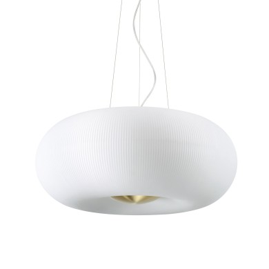 Suspension ARIZONA Blanc GX53 5x15W IDEAL LUX 214481