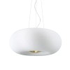Suspension ARIZONA Blanc GX53 5x15W IDEAL LUX 214481