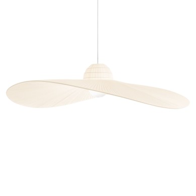 Suspension MADAME Ivoire E27 1x60W IDEAL LUX 219875