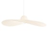 Suspension MADAME Ivoire E27 1x60W IDEAL LUX 219875
