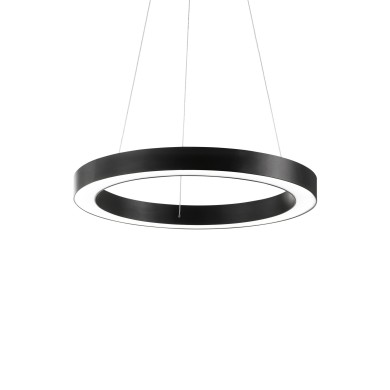 Suspension ORACLE Noir LED 25W IDEAL LUX 222097