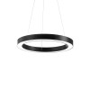 Suspension ORACLE Noir LED 25W IDEAL LUX 222097