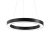 Suspension ORACLE Noir LED 40W IDEAL LUX 222110