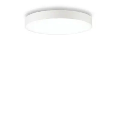 Plafonnier HALO Blanc LED 21,5W 4000K IDEAL LUX 223216