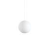 Suspension CARTA Blanc 1xE27 25W D30 IDEAL LUX 226026