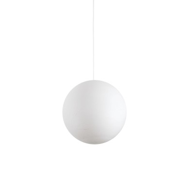 Suspension CARTA Blanc 1xE27 25W D40 IDEAL LUX 226033