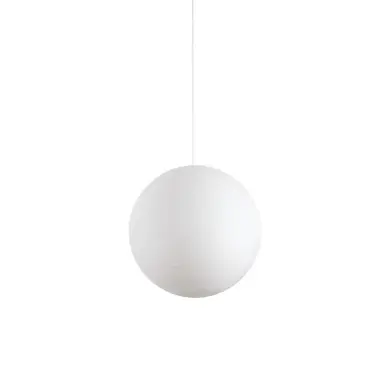 Suspension CARTA Blanc 1xE27 25W D40 IDEAL LUX 226033