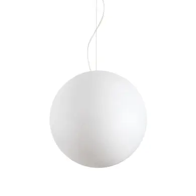 Suspension Boule CARTA Blanc 1xE27 25W D50 IDEAL LUX 226040