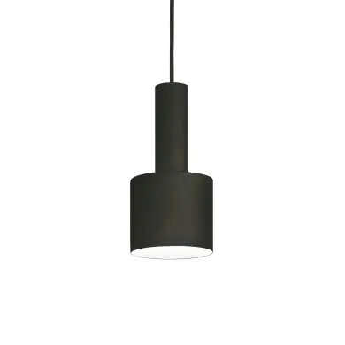 Suspension HOLLY Noir 1xE27 60W IDEAL LUX 231563