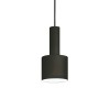 Suspension HOLLY Noir 1xE27 60W IDEAL LUX 231563