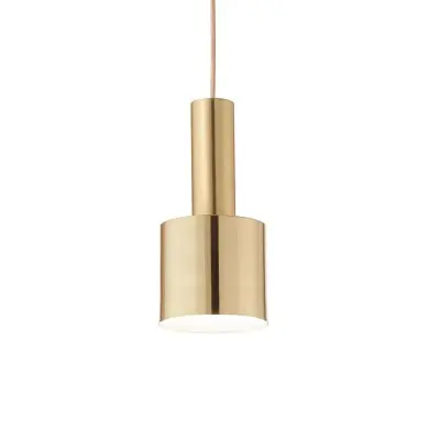 Suspension HOLLY Laiton satiné 1xE27 60W IDEAL LUX 231570