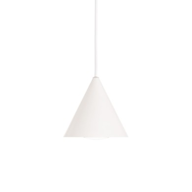 Suspension A-LINE Blanc 1xGU10 28W IDEAL LUX 232690