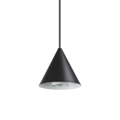 Suspension A-LINE Noir 1xGU10 28W IDEAL LUX 232713