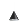 Suspension A-LINE Noir 1xGU10 28W IDEAL LUX 232713