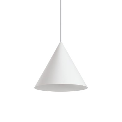 Suspension A-LINE Blanc 1xE27 60W IDEAL LUX 232720