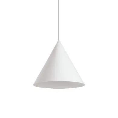 Suspension A-LINE Blanc 1xE27 60W IDEAL LUX 232720