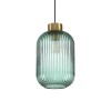 Suspension MINT Vert Noir 1xE27 60W D20 IDEAL LUX 237497