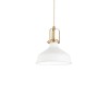 Suspension ERIS1 Blanc 1xE27 60W IDEAL LUX 238104